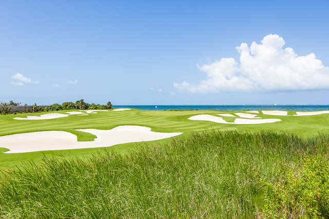 Puerto Cancun Golf Club In Quintana Roo
