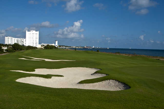Puerto Cancun Golf Club In Quintana Roo